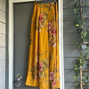 Jealous Tomato Flower Pants Yellow